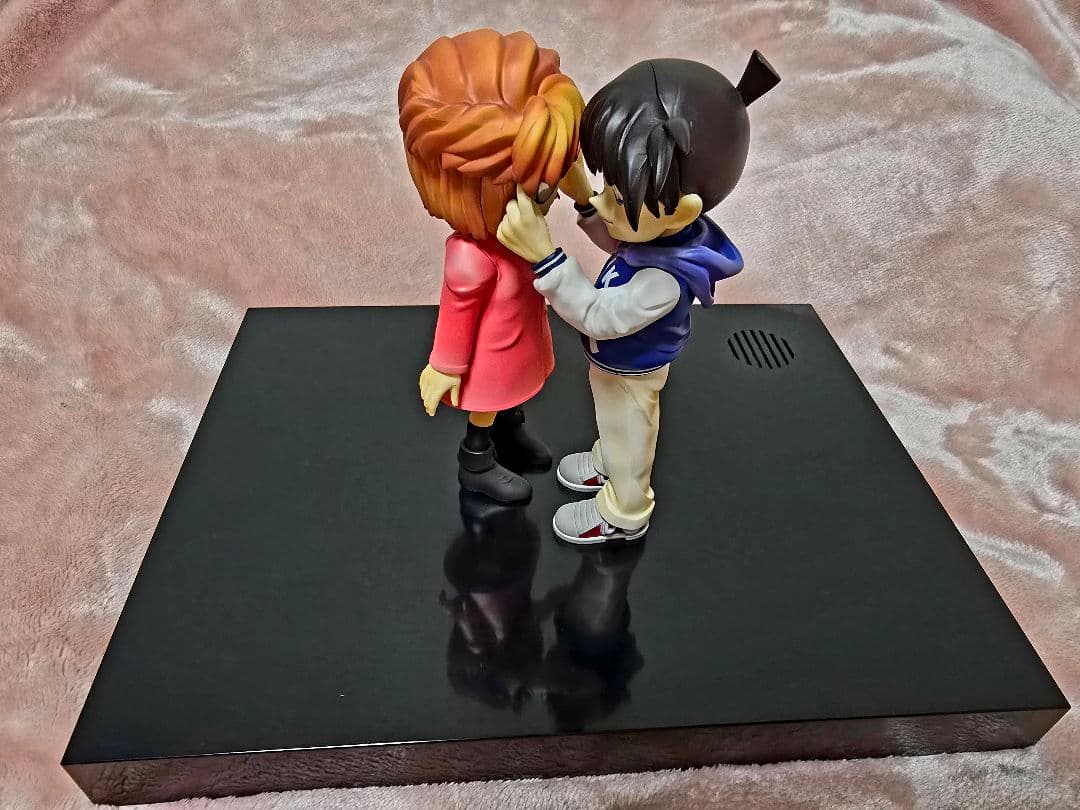 名探偵コナン 少年サンデー 応募 ボイスフィギュア 江戸川コナン＆灰原哀