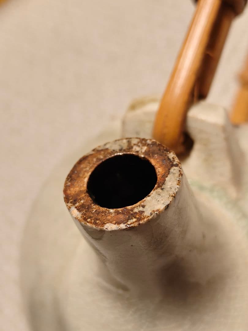 山本教行 赤絵 土瓶 民藝 吉田璋也 出西窯