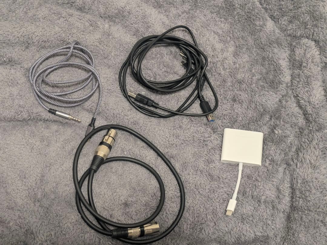 AG03 MK2 & AT2020 配信セット