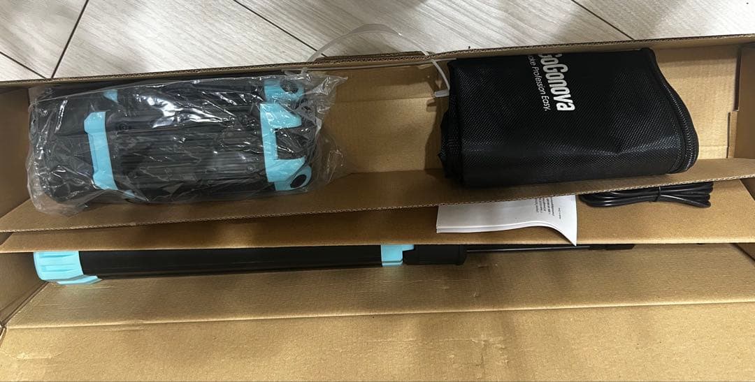 GoGonova LED投光器 5000lm高輝度 USB充電式9時間連続点点灯