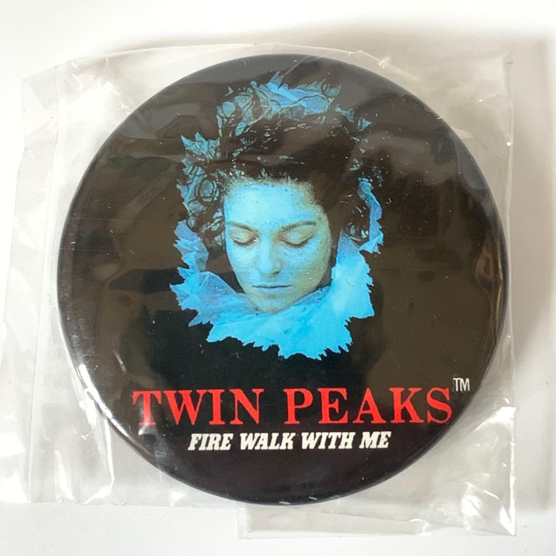 TWIN PEAKS ツインピークス 缶バッジ