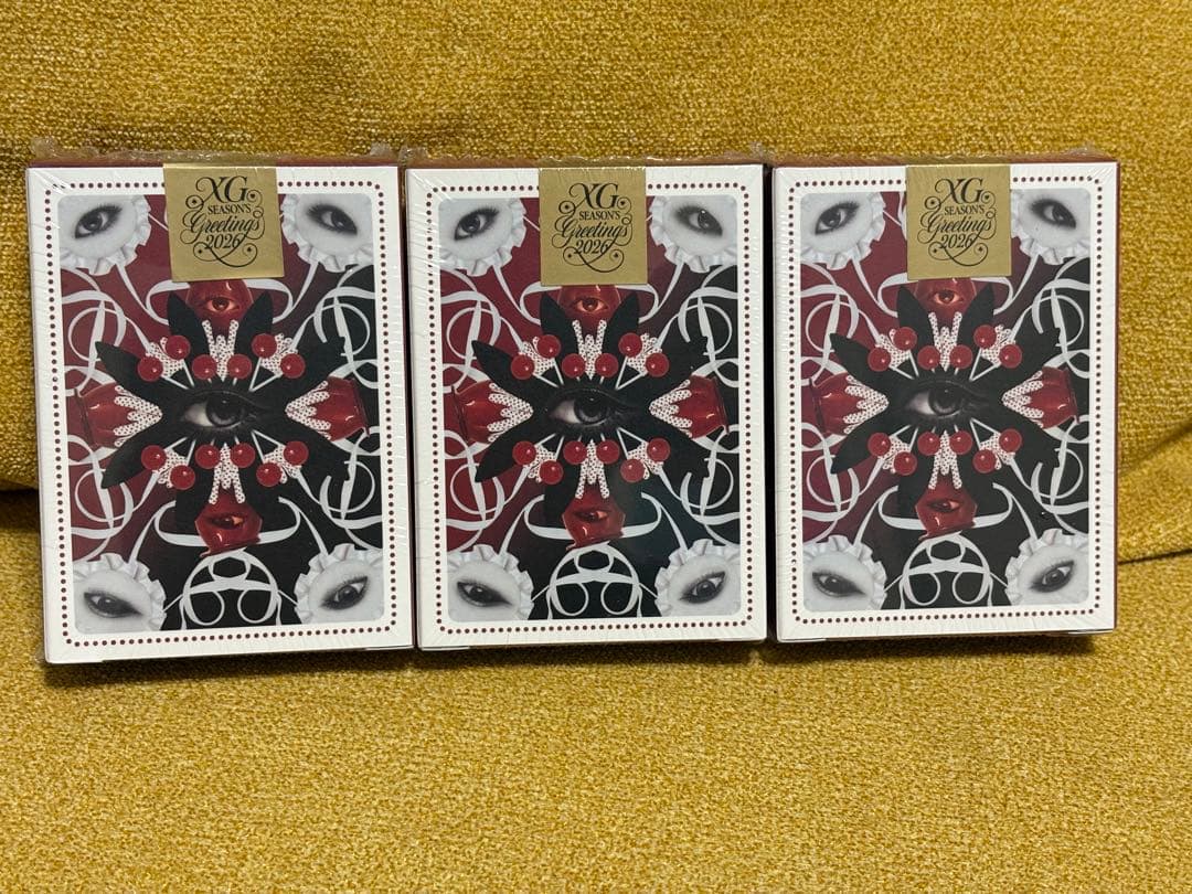 XG 2026 GREETING　Playing Cards　トランプ　完売品