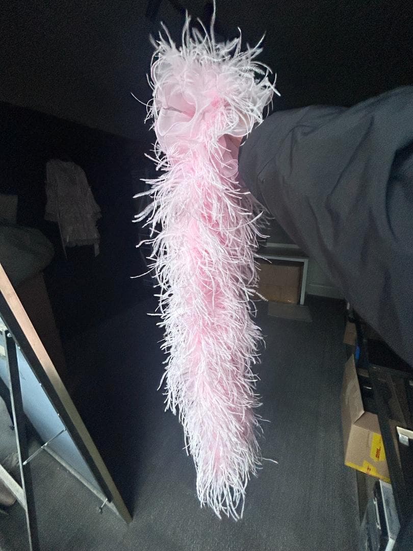 オーストリッチフロート 羽根 社交ダンス モダンダンス オーダーメイド