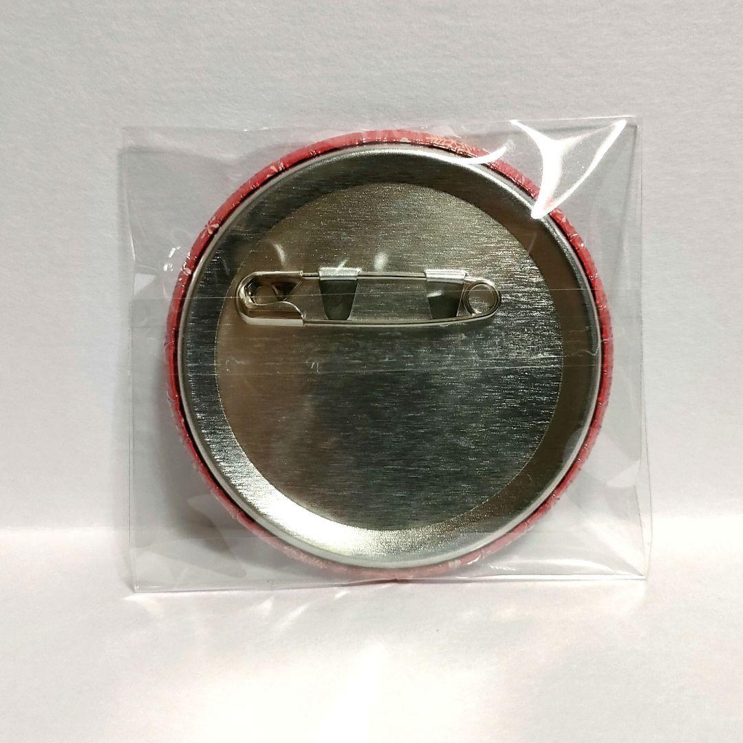 匿名配送 ゆるキャン クリスマス 缶バッジ