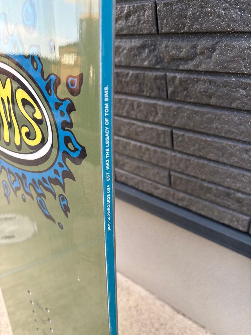 SIMS NUB ‘93 (NOAH SALASNEK) 153 希少モデル