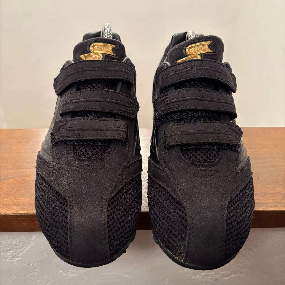 野球ポイントスパイク ベルクロ 黒ブラック SSK 高校野球 ヒーローステージ