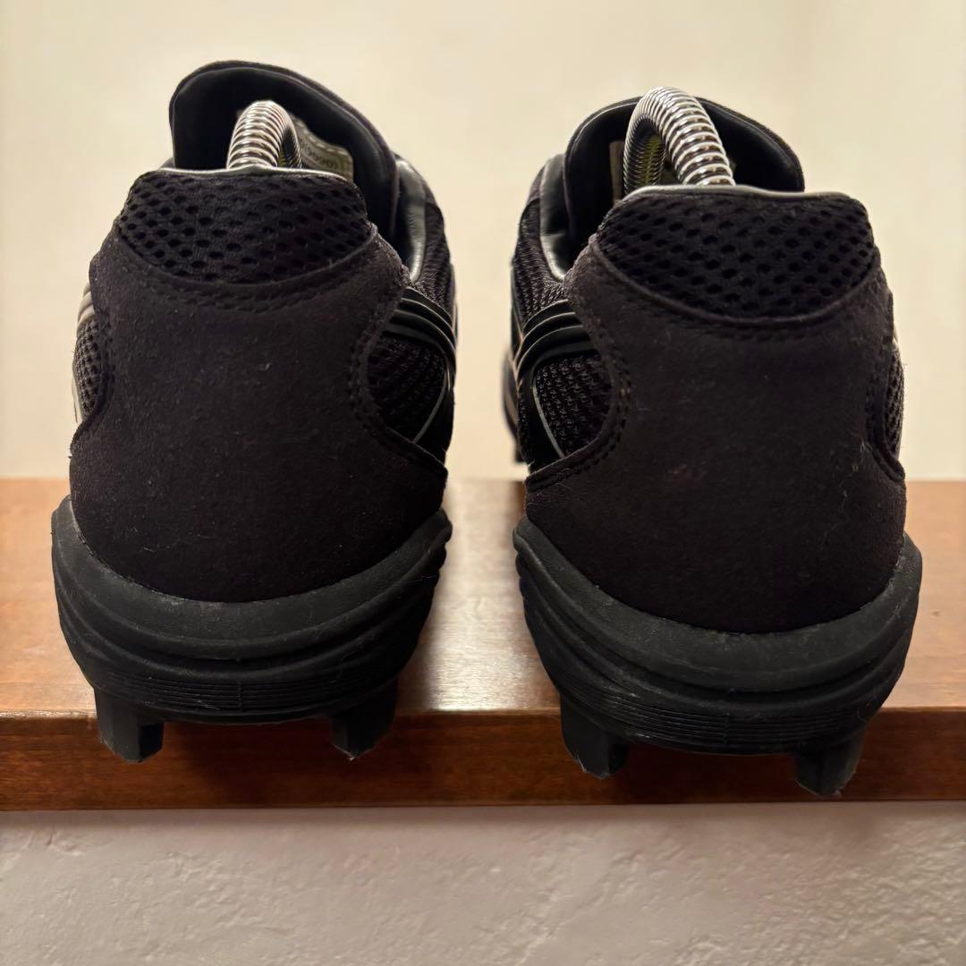 野球ポイントスパイク ベルクロ 黒ブラック SSK 高校野球 ヒーローステージ