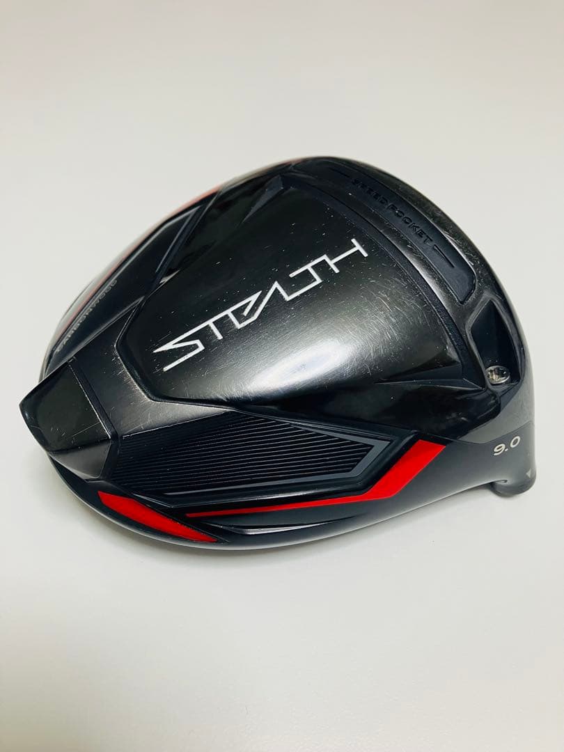 テーラーメイド　STEALTH ドライバーヘッド 9.0°