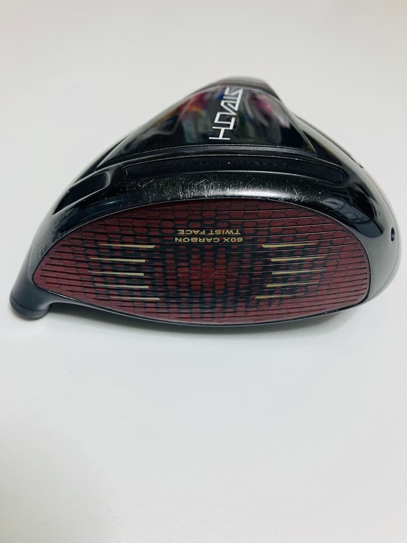 テーラーメイド　STEALTH ドライバーヘッド 9.0°