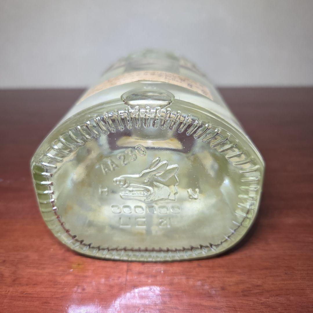 Gordon's Dry Gin 1957年輸入品　レア品？ 裏ラベル逆さ張り！