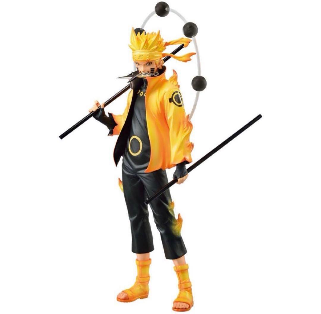 ナルト一番くじ紡がれし火の意志　A賞うずまきナルト&B賞うちはサスケ輪廻写輪眼