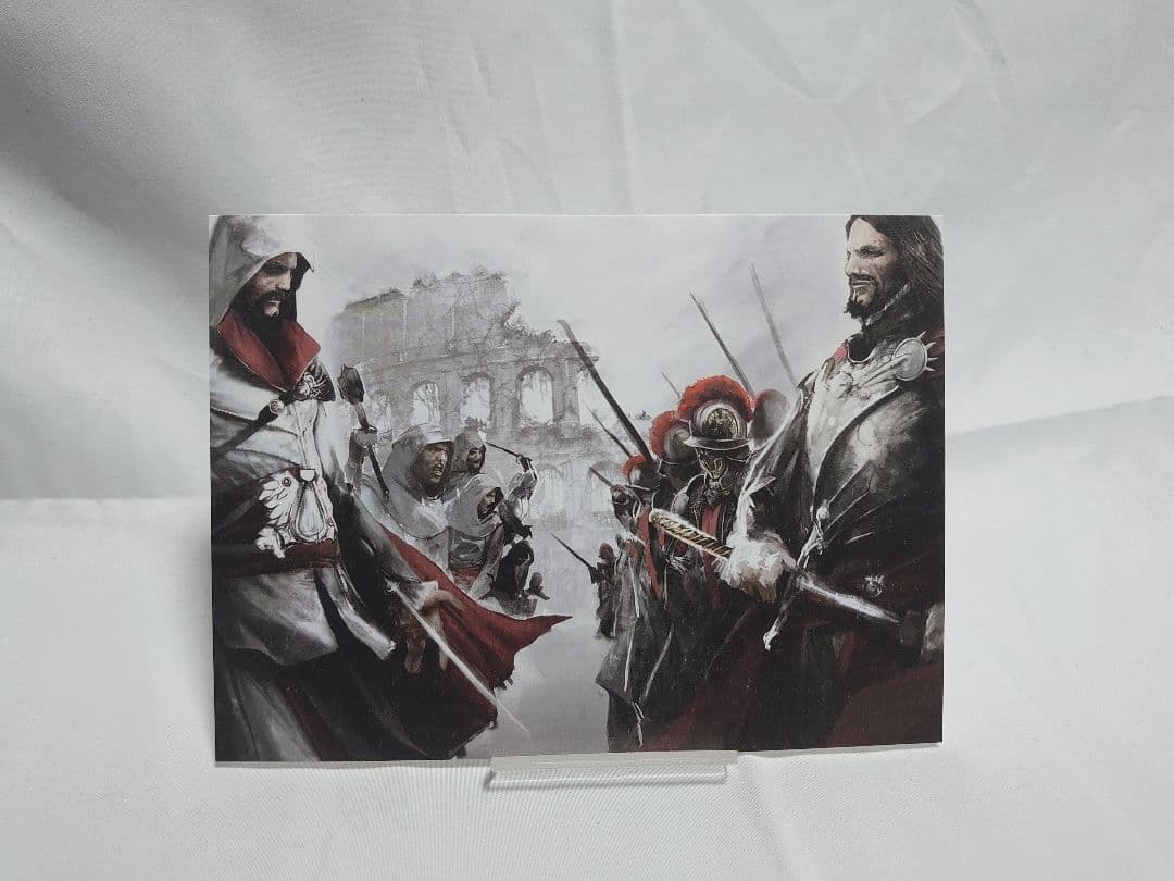 アサシンクリード エツィオコレクションコレクターズエディション　ソフトなし