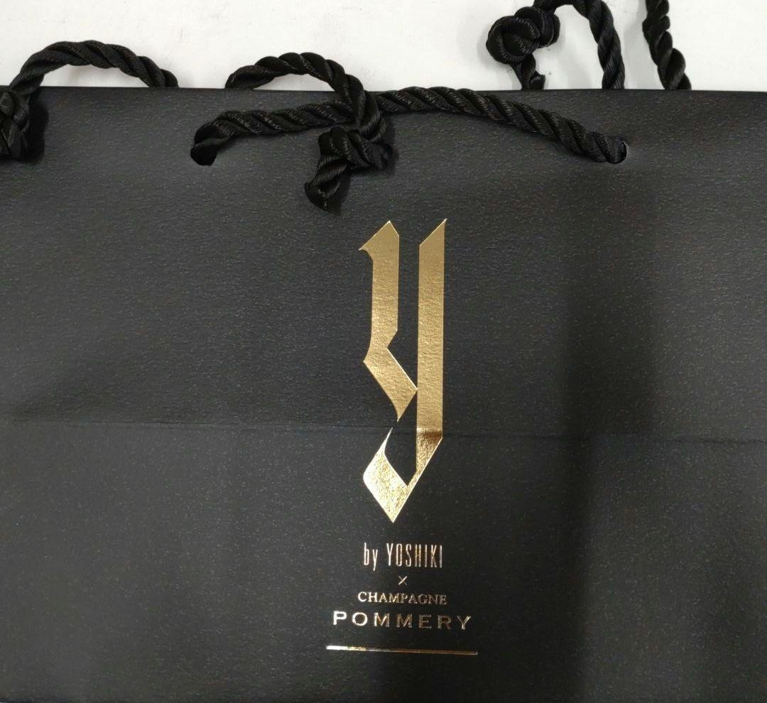 【箱入り紙袋付き】Y by Yoshiki x Vranken- Pommery