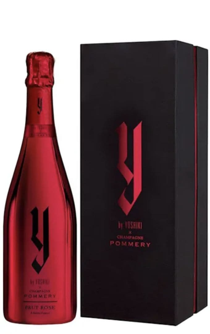 【箱入り紙袋付き】Y by Yoshiki x Vranken- Pommery