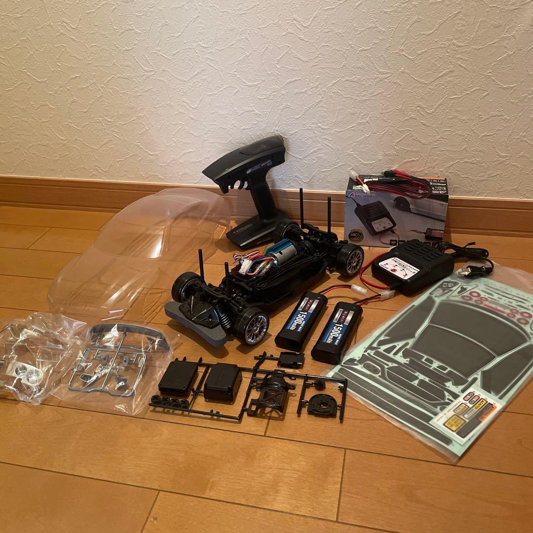 Kevvin Anggarie 　TT-02D ドリフトスペックシャーシ