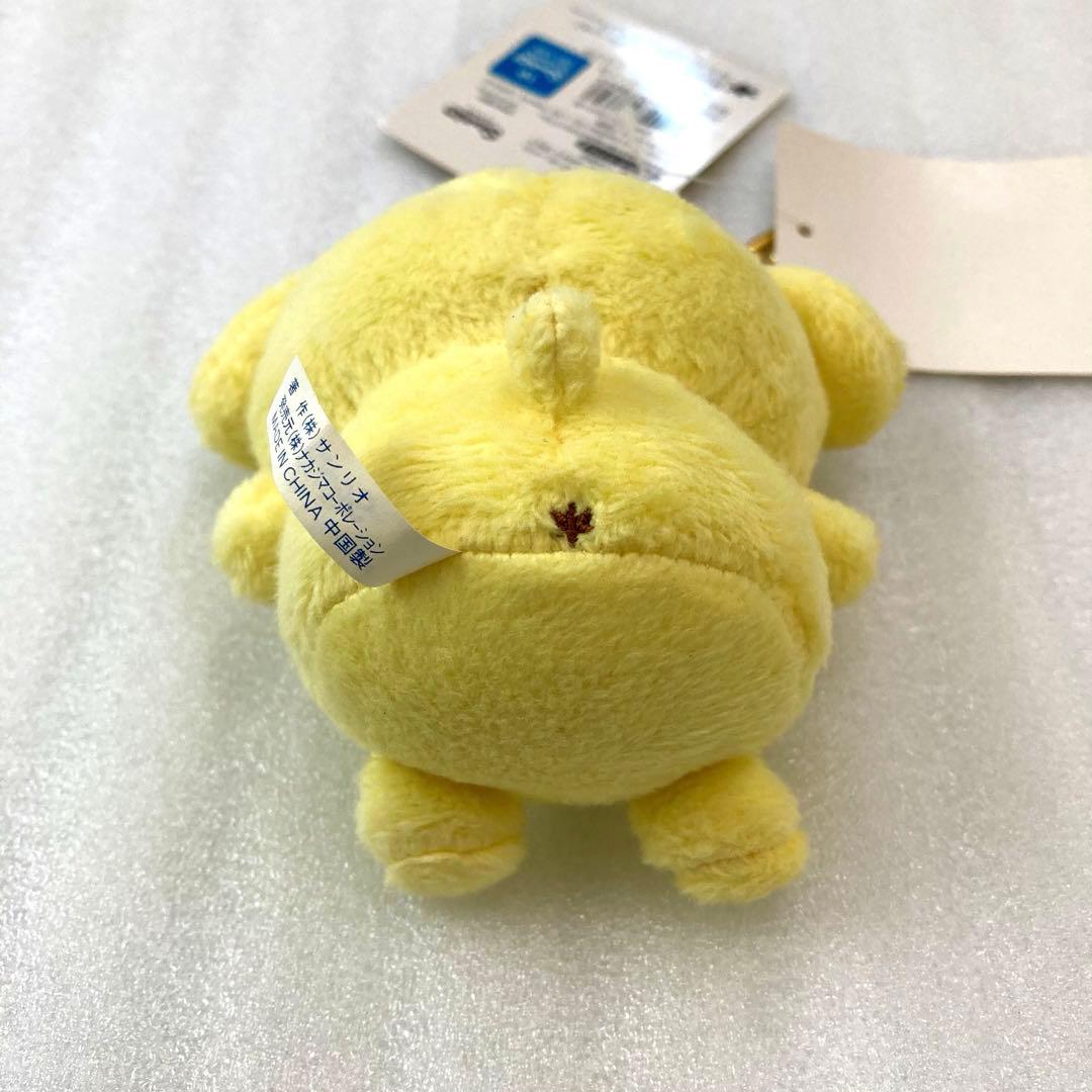 ポムポムプリン ぬいぐるみ マスコット キーホルダー ショコラ ナカジマ