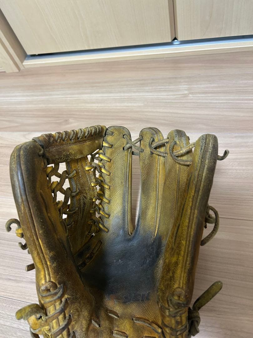 江*島様 SSK プロブレイン 限定モデル 廃盤品 741/800 硬式グローブ