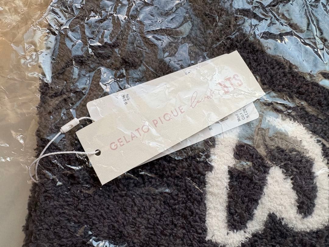 BTS gelato pique ジェラピケ ブランケット