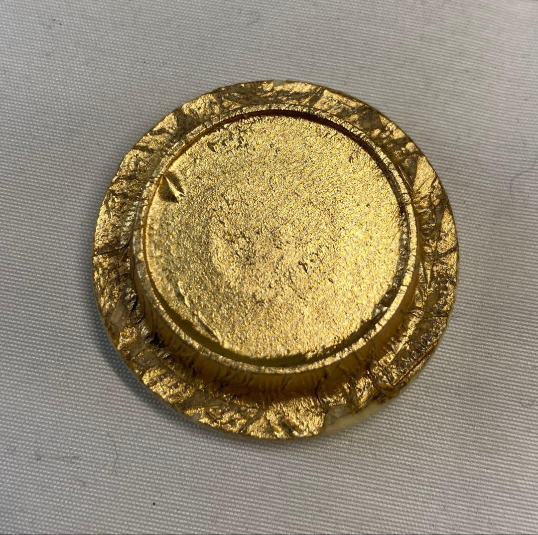 【茶道具】市野陶勝造　丹波焼肩衝茶入（共箱）