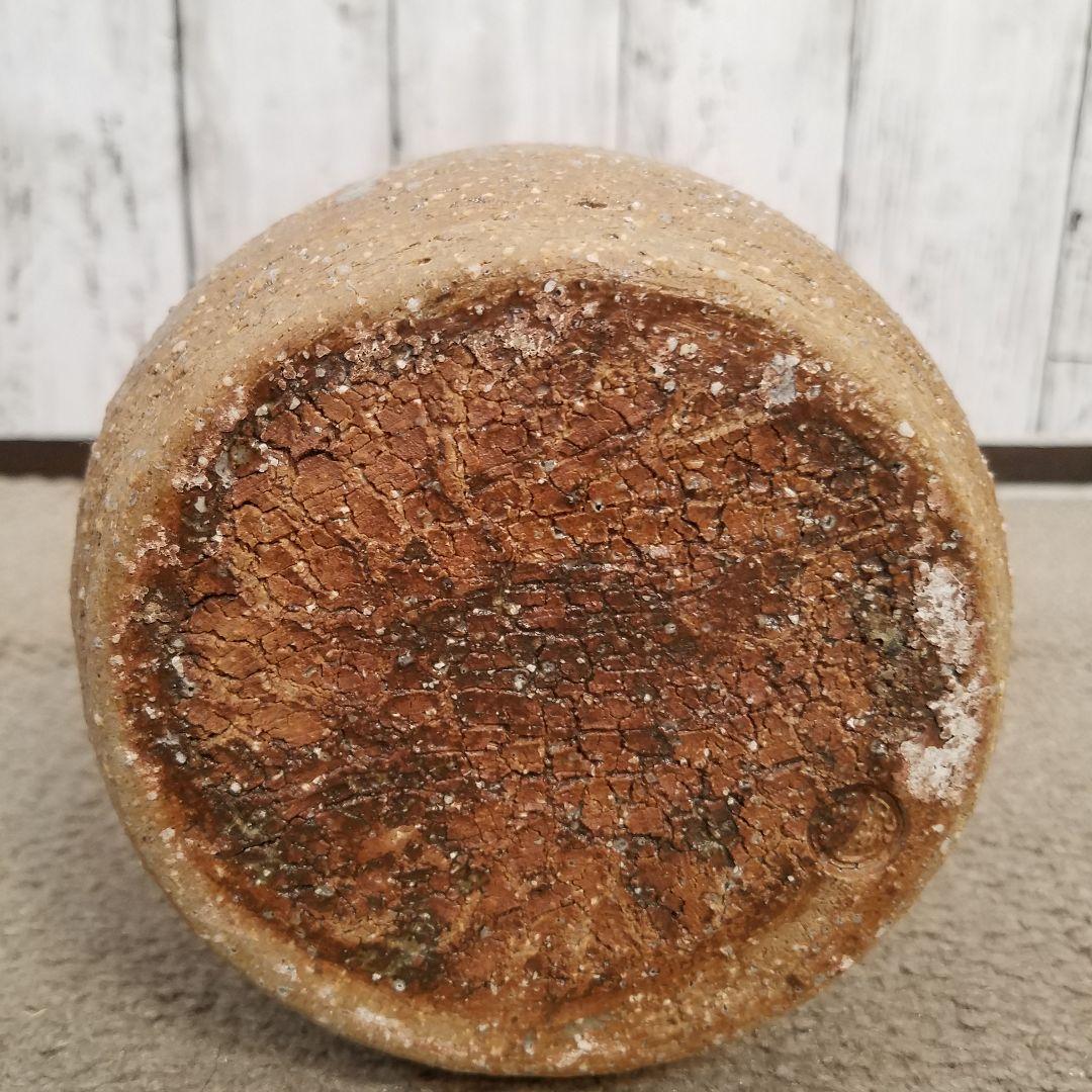 十二代 田原陶兵衛 手付 花入れ