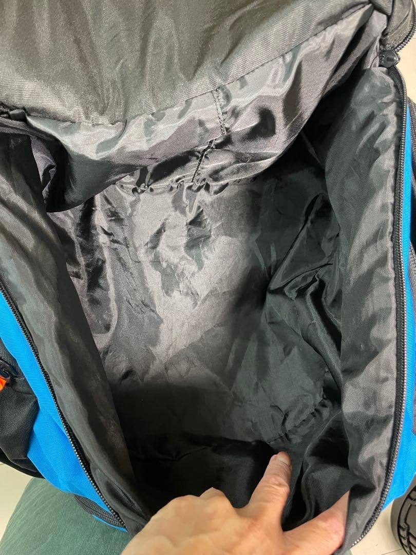 LANGE ブーツバッグ　スポーツ 大容量 青