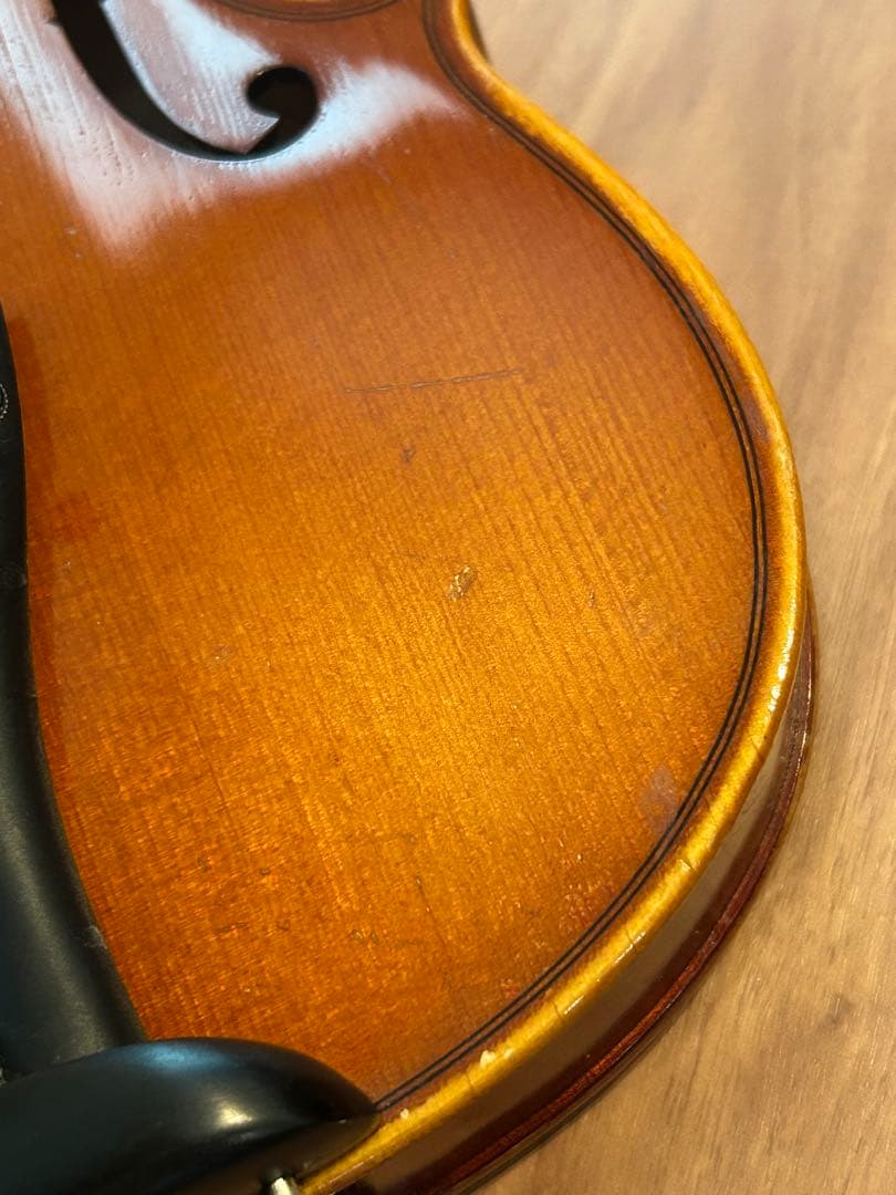 バイオリンValente 1/2 本体とケース付き