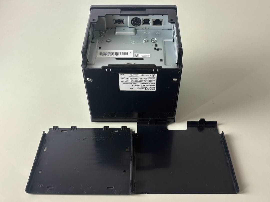 EPSON　エプソン TM-m30 レシートプリンター　＆　鍵付キャッシュドロア