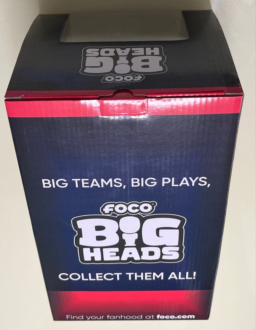 大谷翔平 FOCO BIG HEAD シリアルNO付き ボブルヘッド