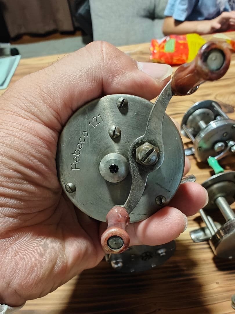 値段交渉歓迎リールセットpebeco121,222,99