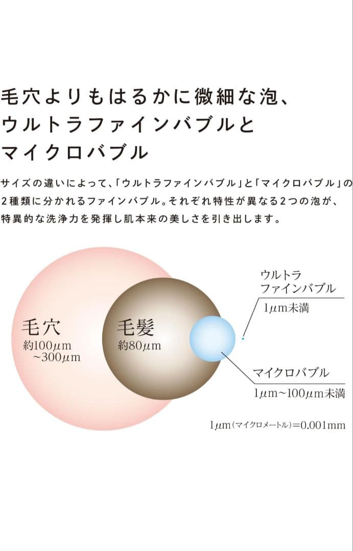 リファ ファインバブル U/ReFa FINE BUBBLE U シルバー