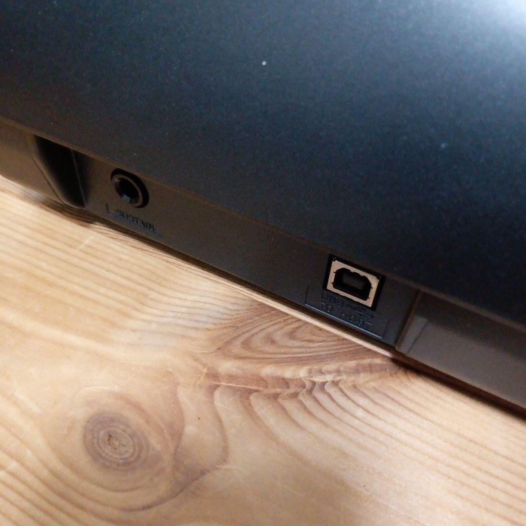 YAMAHA NP-12 Piaggero 電子キーボード スタンド ペダル付き