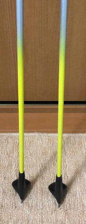 新品未使用 140cm exel クロスカントリースキー　ポール②