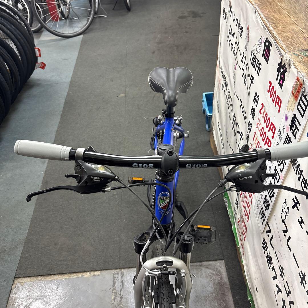 GIOS アルミクロスバイク