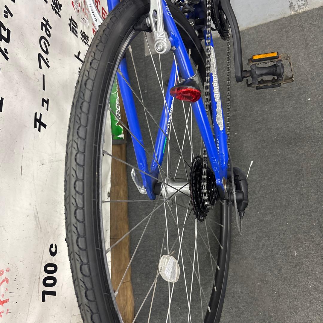 GIOS アルミクロスバイク