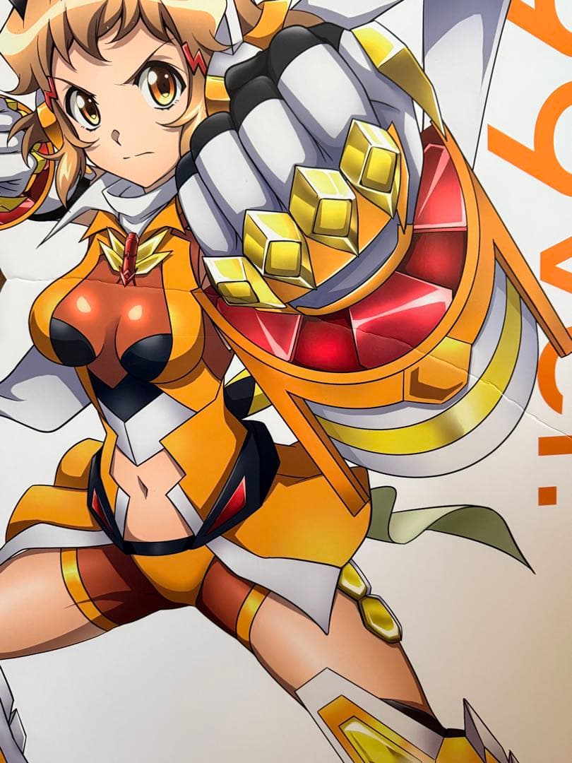 【激レア非売品】シンフォギア 等身大パネル　立花響199ver＆キャロルver