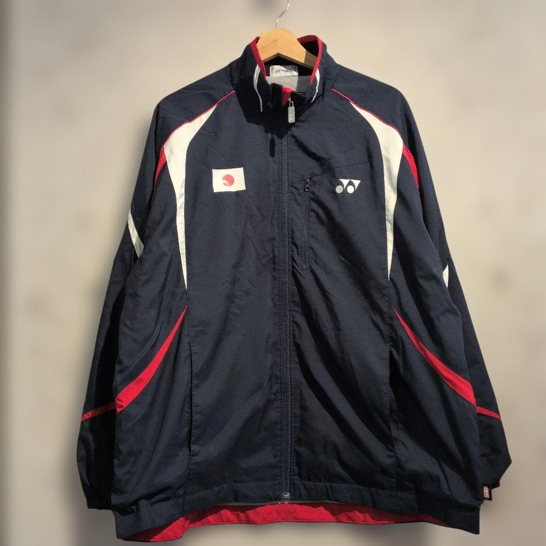 ヨネックス バトミントン 日本代表 ウォームアップウェア ネイビー