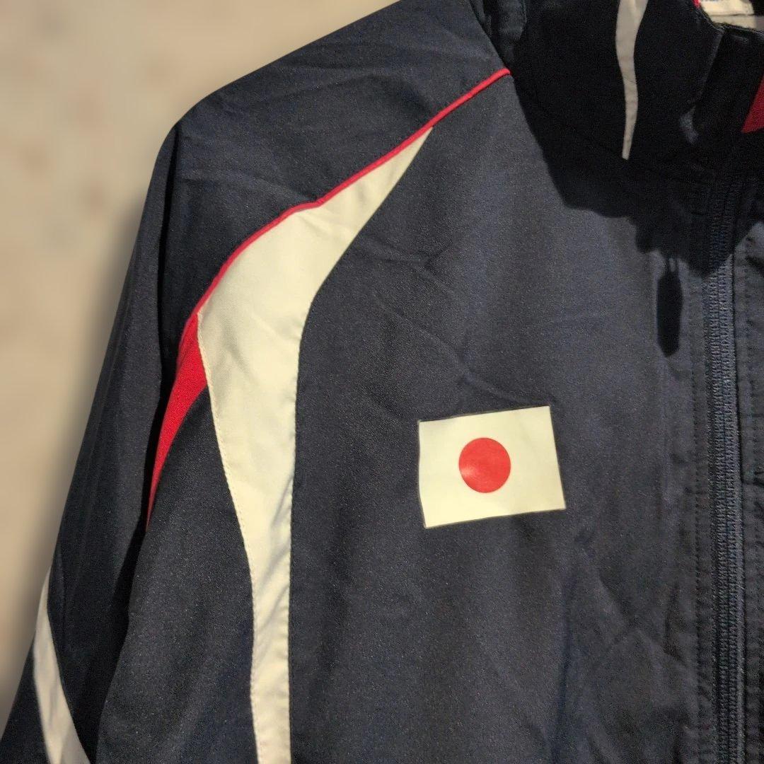 ヨネックス バトミントン 日本代表 ウォームアップウェア ネイビー