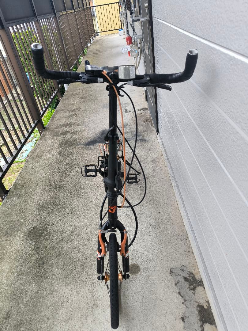 DOPPELGANGER 111 Roadfy ブルホーン　折り畳み自転車