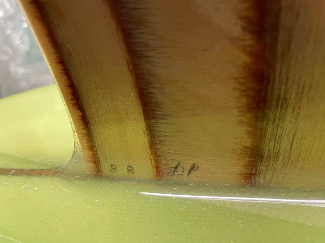 ジョシュホールサーフボード 5‘11“ツインフィンフィッシュ