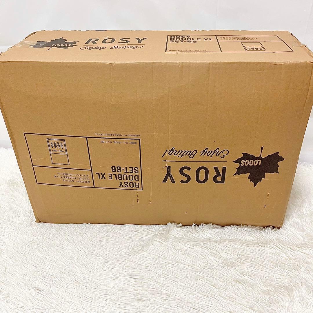 【未開封】LOGOS ROSY ドゥーブルXL セットBB 4〜5人用