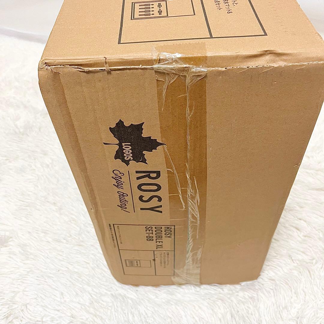 【未開封】LOGOS ROSY ドゥーブルXL セットBB 4〜5人用