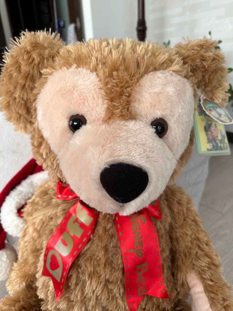 初期クリスマス限定ダッフィー特大ぬいぐるみディズニー完売レア限定ディズニーランド