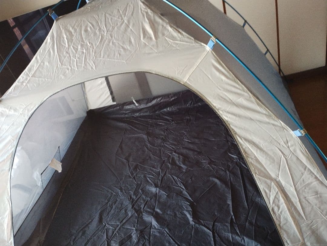 Naturehike ドーム型テント ホワイト ４人用