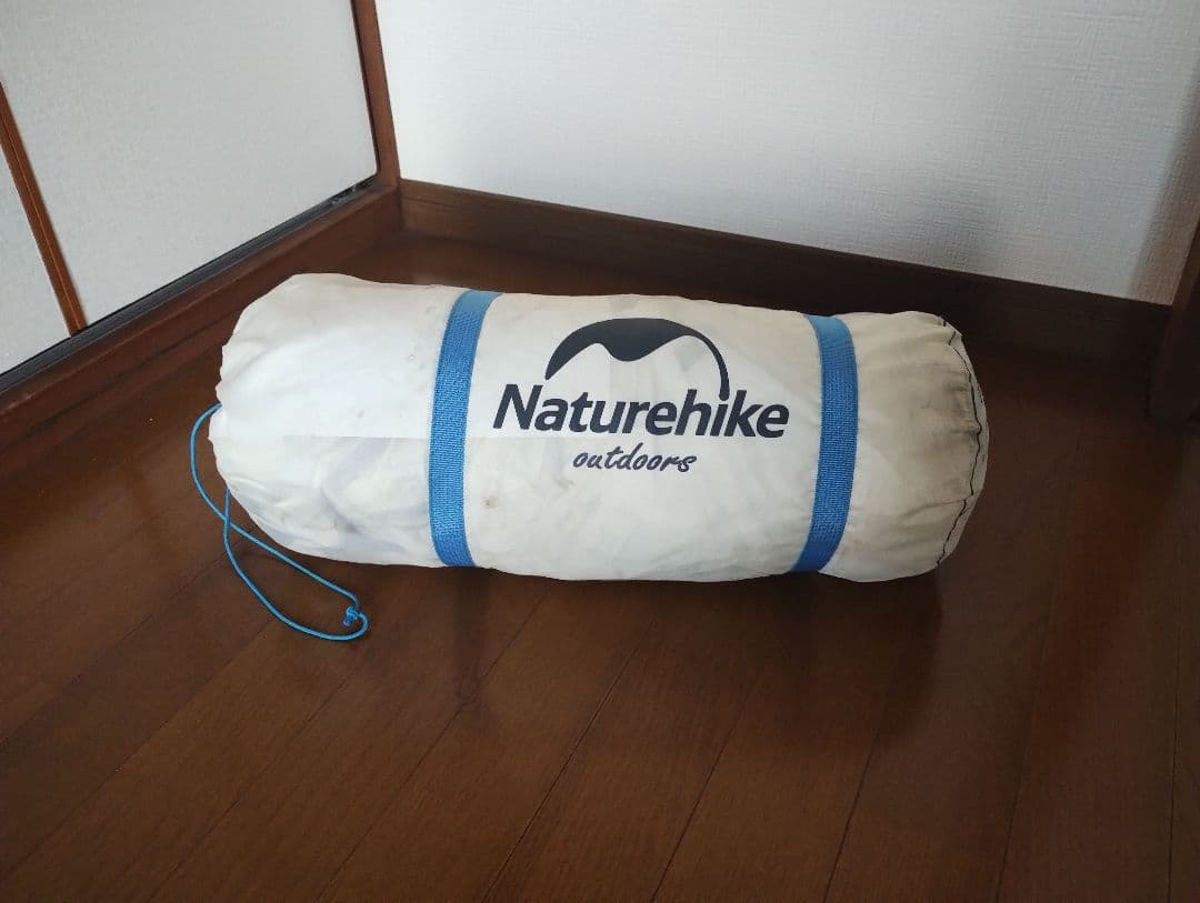 Naturehike ドーム型テント ホワイト ４人用