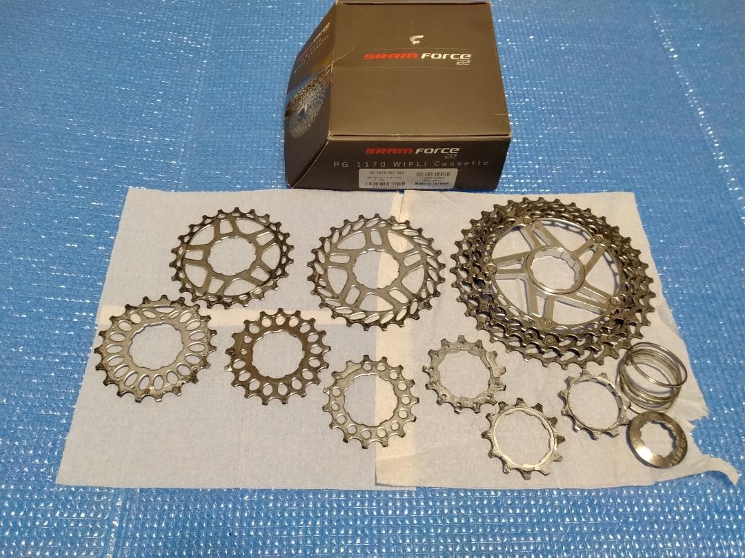スラム PG-1170 カセットスプロケット 11S 11-36T SRAM