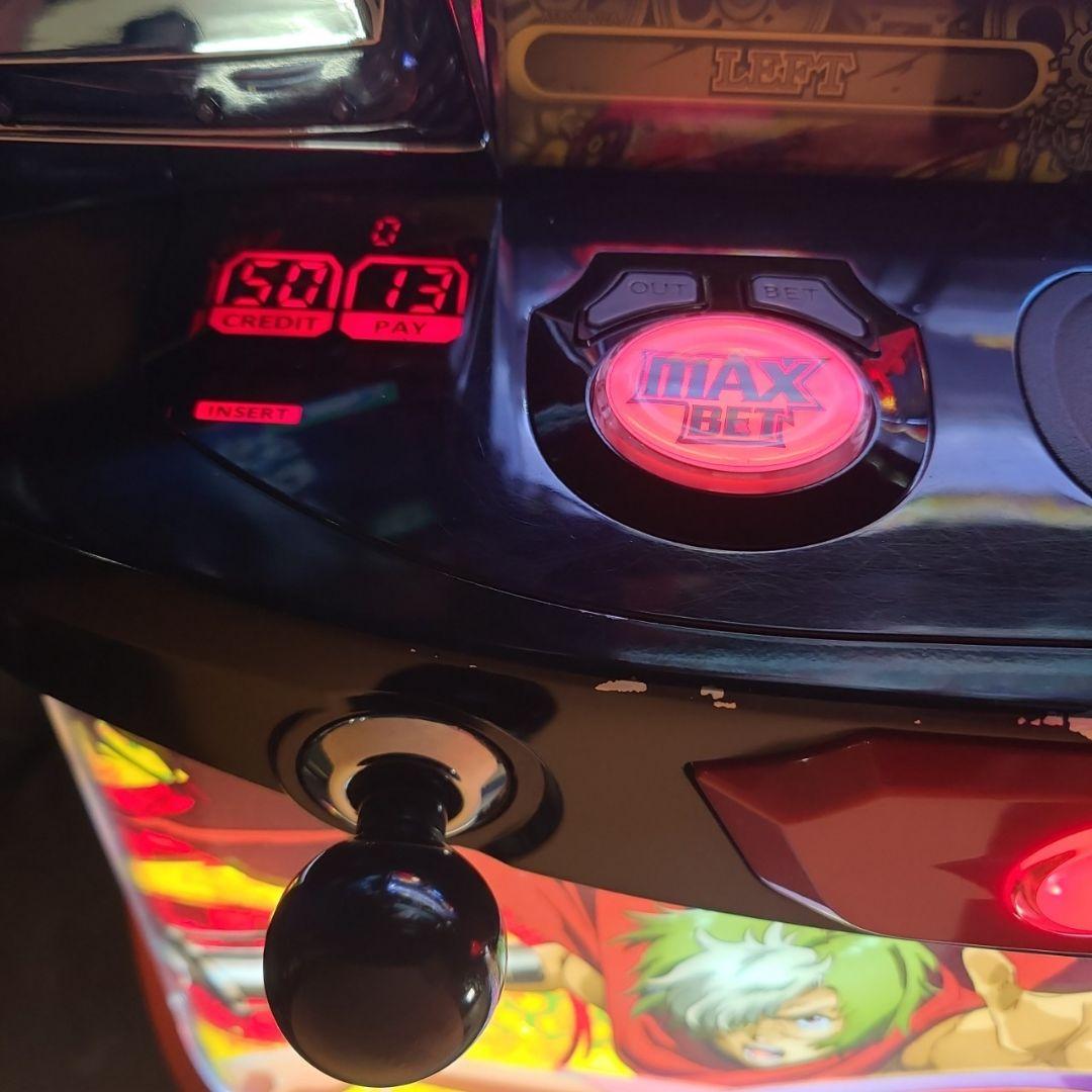 家庭用改造済み パチスロ 実機　甲鉄城のカバネリ　送料込み