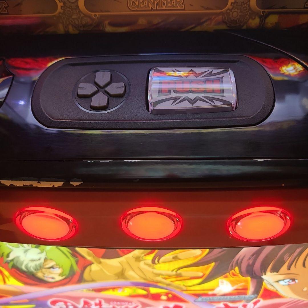 家庭用改造済み パチスロ 実機　甲鉄城のカバネリ　送料込み