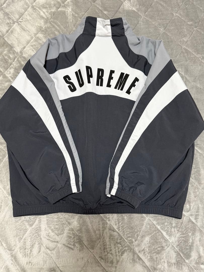 Umbro ウィンドブレーカー L 黒/灰 SUPREME