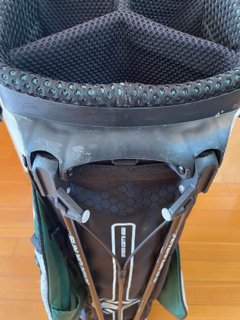 SunMountain サンマウンテン キャディバッグ グリーン/ホワイト