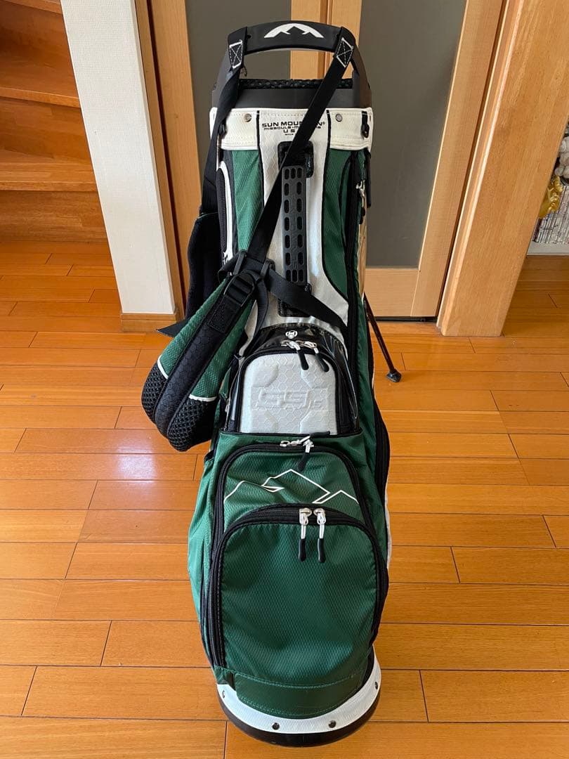 SunMountain サンマウンテン キャディバッグ グリーン/ホワイト